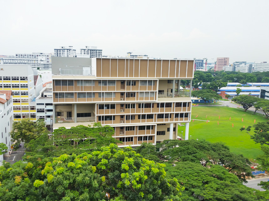 Geylang East Central Nursing Home Vigcon Construction Pte Ltd
